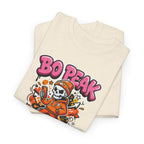 Bo Peak No More skeleton astronaut graphic tee | skull space illustration