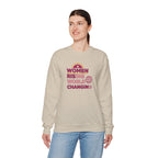 Women Rising World Changing Sweatshirt | Feminist Globe Graphic