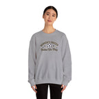 Women's Soccer United We Play Sweatshirt | Soccer Ball Team Design