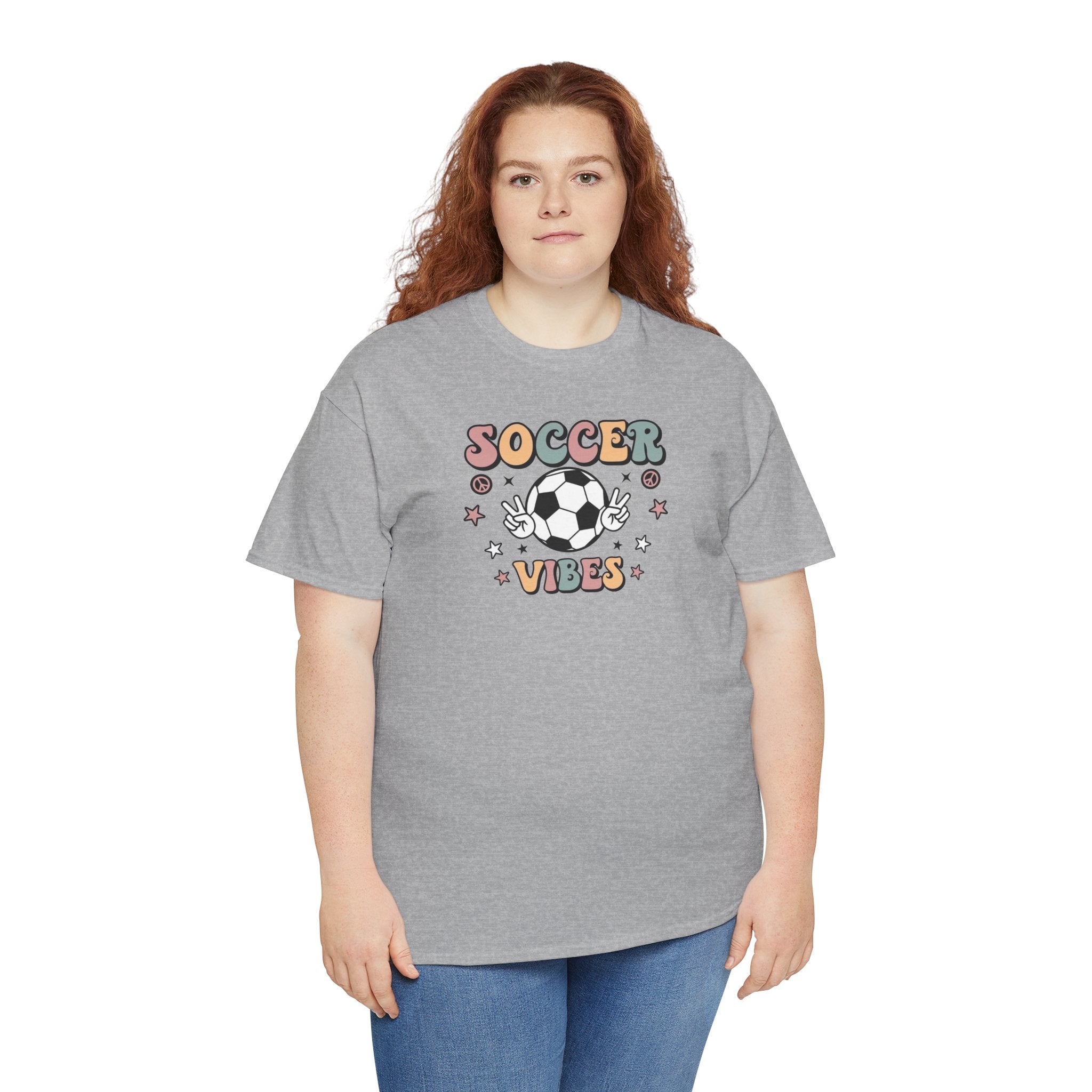 Soccer Vibes Retro FIFA World Cup Graphic T-Shirt