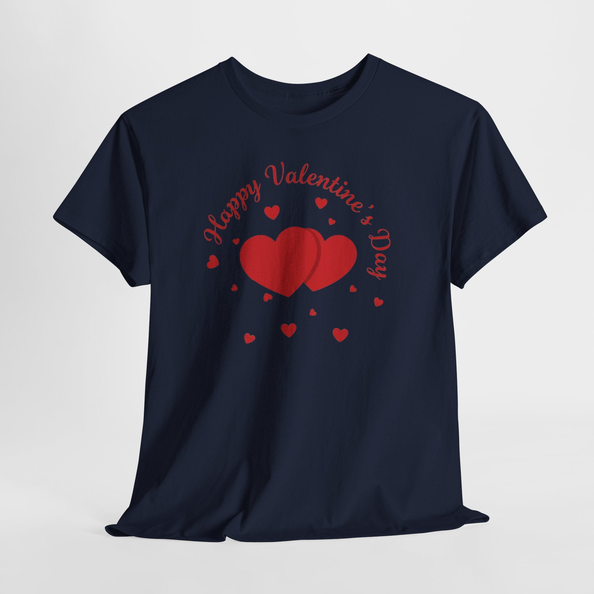 Valentine's Day Happy Valentine's Day Heart Graphic T-Shirt