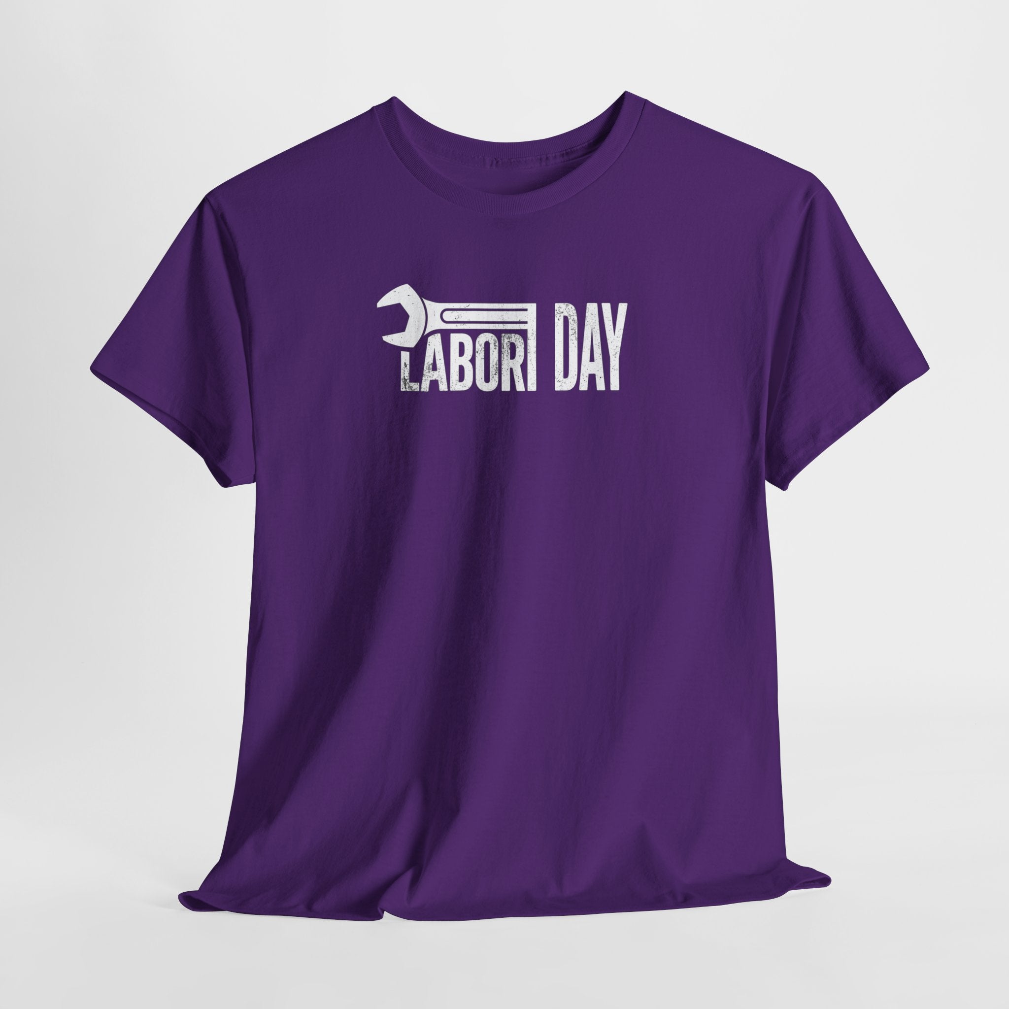 Wrench Labor Day Tee | Labor Day Tool Graphic Tee