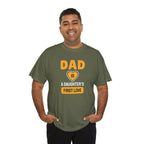 Dad is a Daughter's First Love T-Shirt | Father Daughter Quote Tee