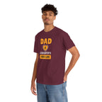Dad is a Daughter's First Love T-Shirt | Father Daughter Quote Tee