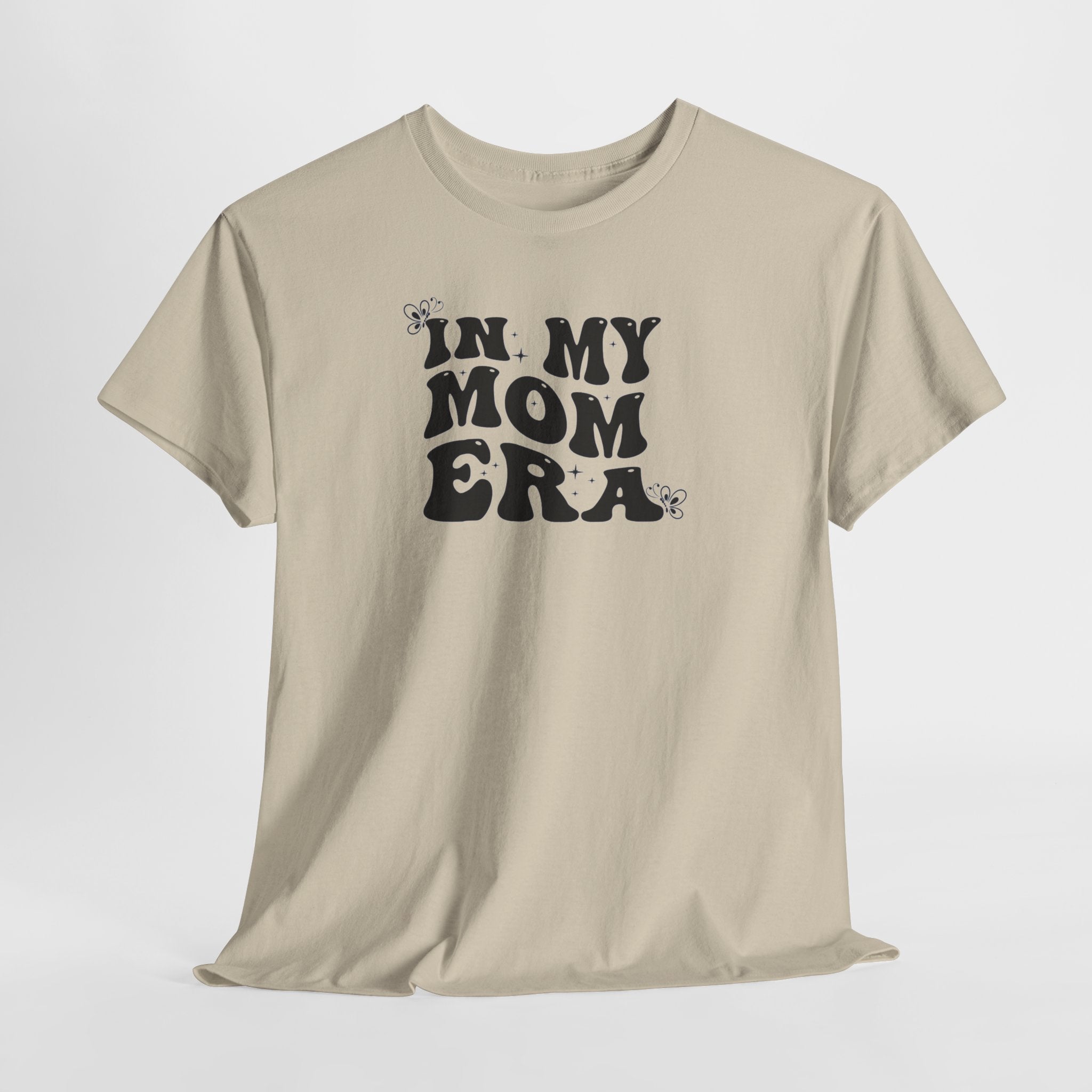 In My Mom Era tee | Retro groovy Mother's Day text shirt