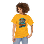 Angry Koala graphic tee | Koala mascot illustration shirt