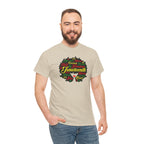 Juneteenth Celebration Graphic Tee | Freedom Roots Afrocentric Design