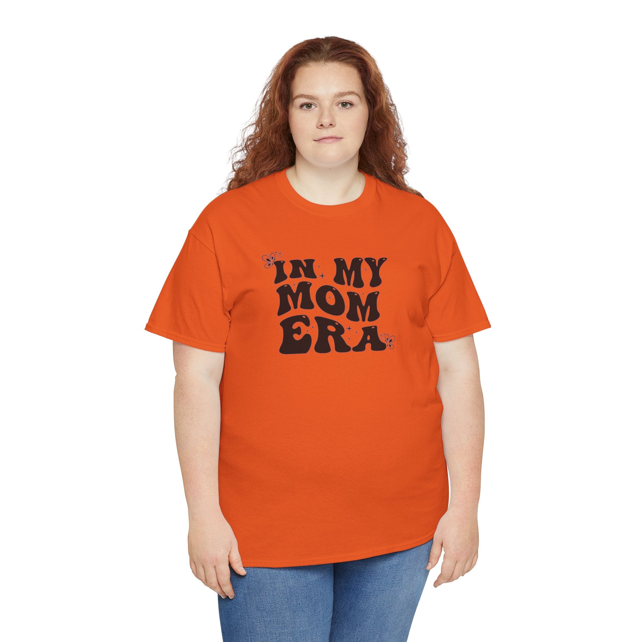 In My Mom Era tee | Retro groovy Mother's Day text shirt