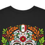 Sugar Skull Mexico World Cup Tee | Day of the Dead Football Shirt