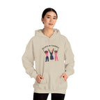 Believe in Yourself Hoodie | Women Empowerment Trio Illustration