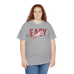 Easy Tiger T-Shirt | Retro Red Text with Tiger Graphic