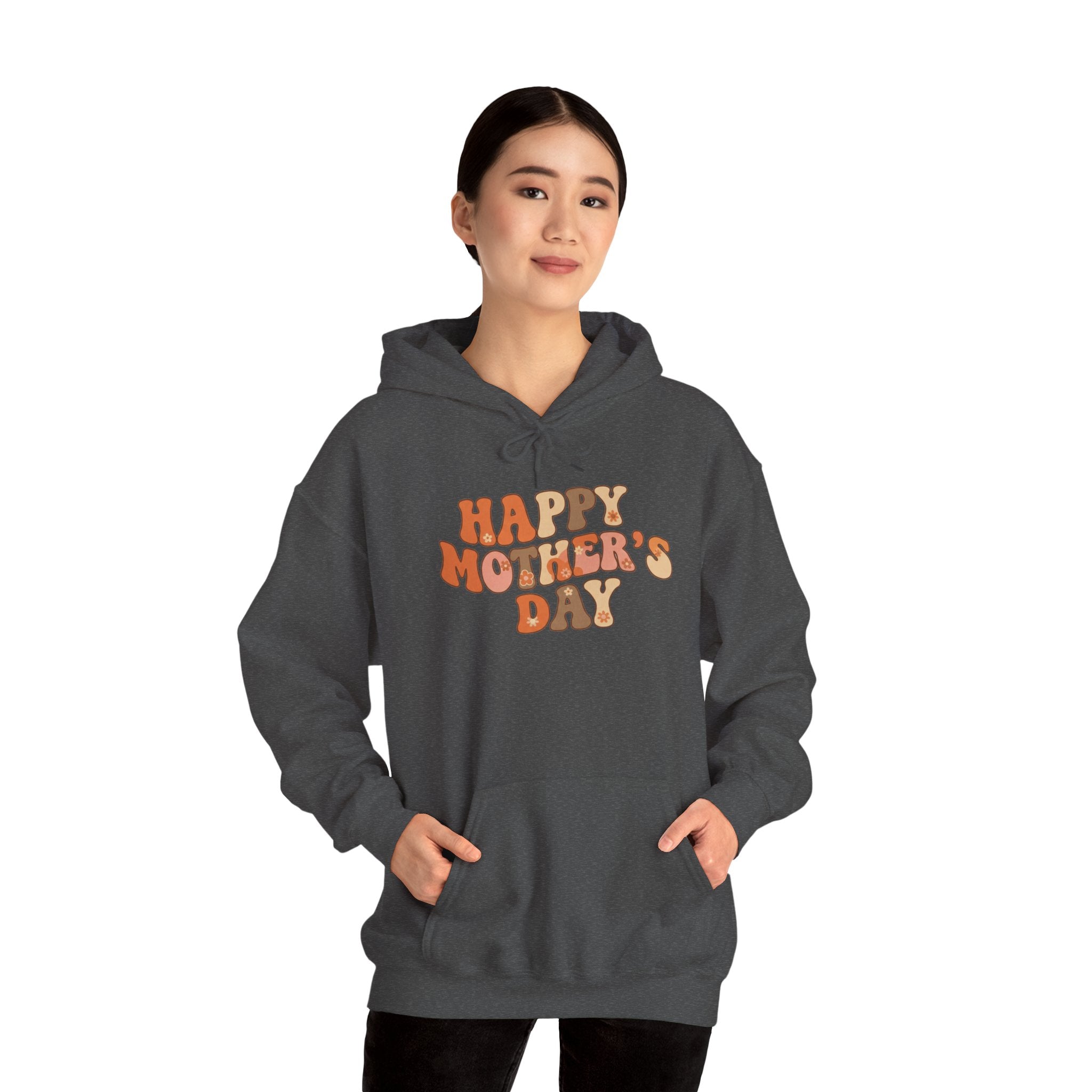 Happy Mother's Day retro lettering Hoodie | Mother's Day sweatshirt