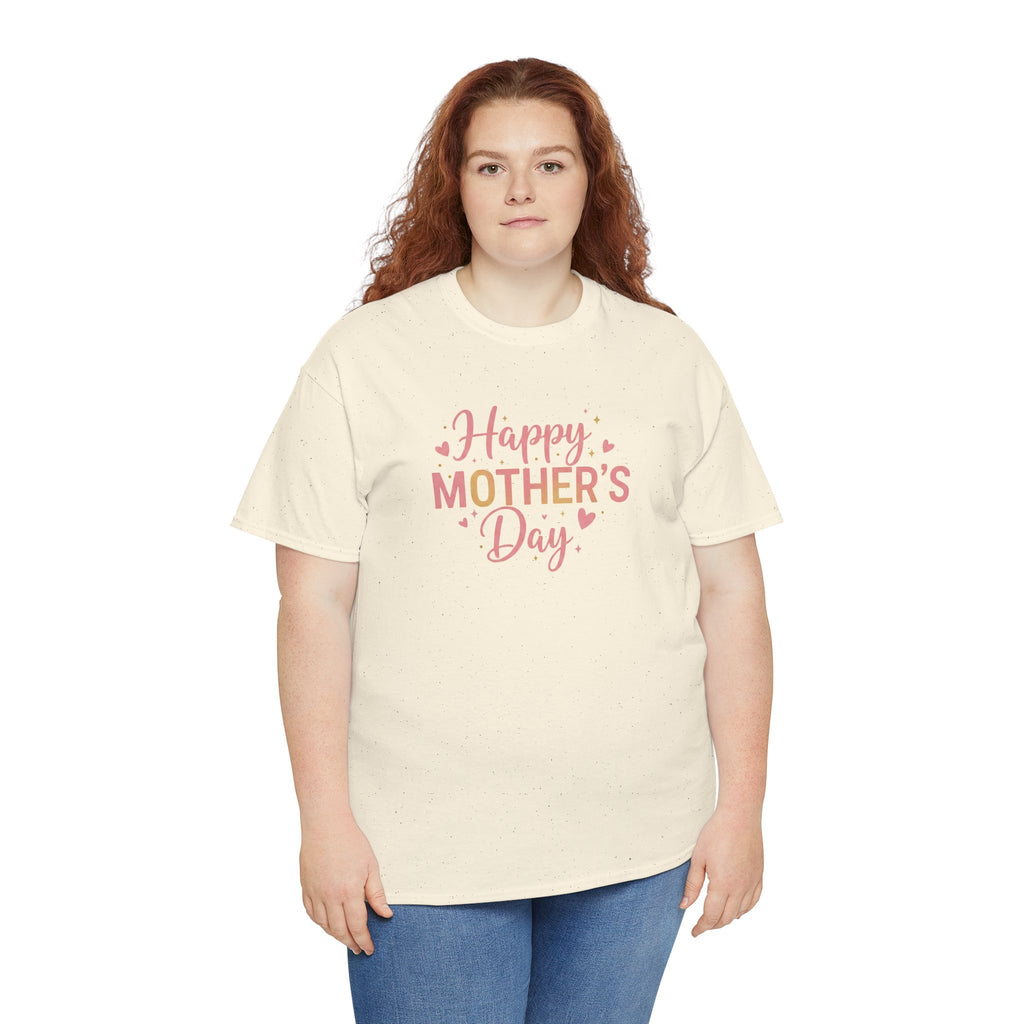 Happy Mother's Day script tee | Mother's Day shirt, pink script design