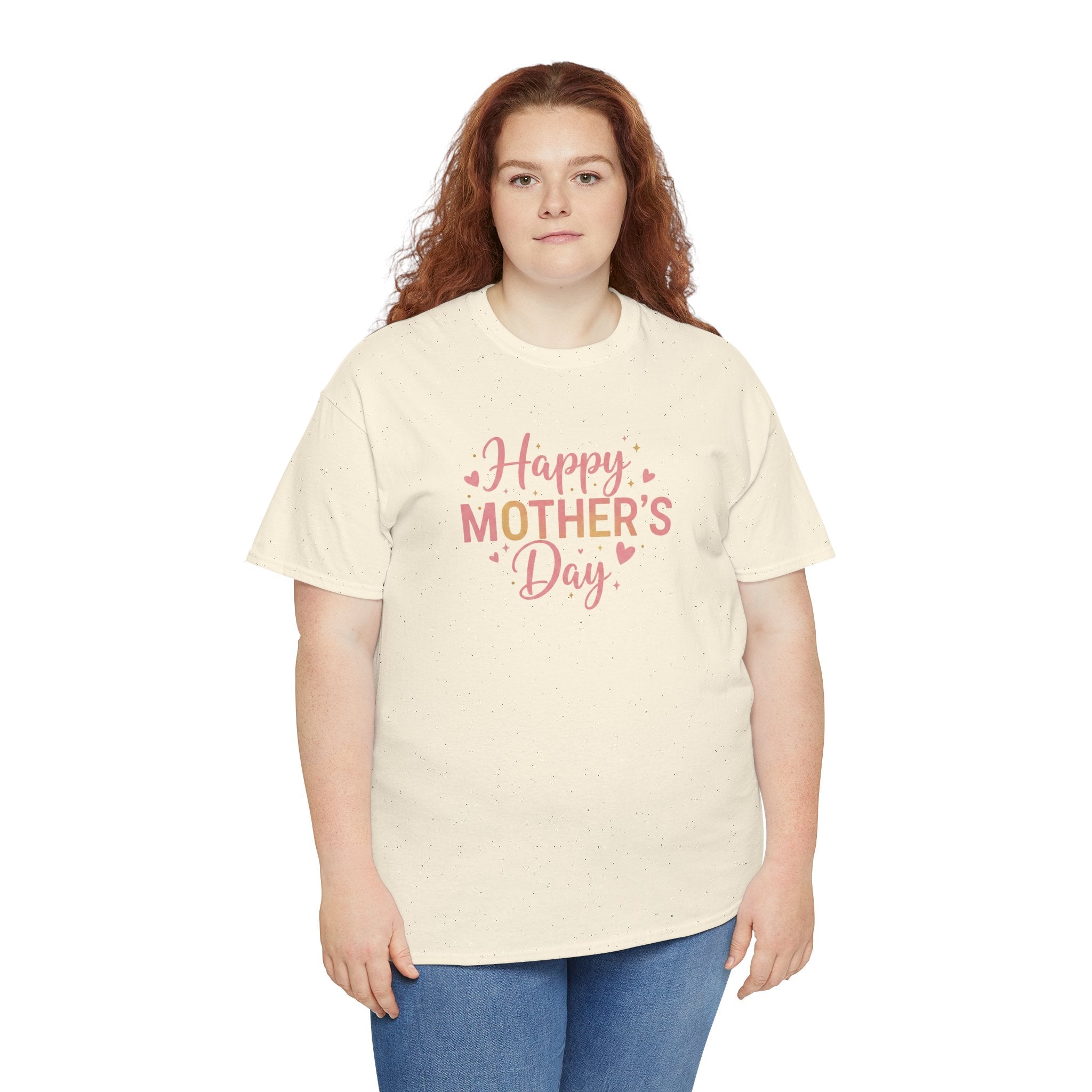 Happy Mother's Day script tee | Mother's Day shirt, pink script design