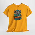 Angry Koala graphic tee | Koala mascot illustration shirt
