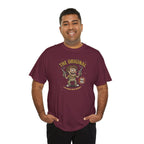 The Original Wild Man Tee | Funny Cartoon Caveman Graphic Shirt