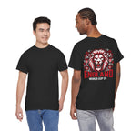 England Lion World Cup 26 T-Shirt | Football Soccer Fan Tee