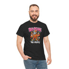 Bo Peak No More skeleton astronaut graphic tee | skull space illustration