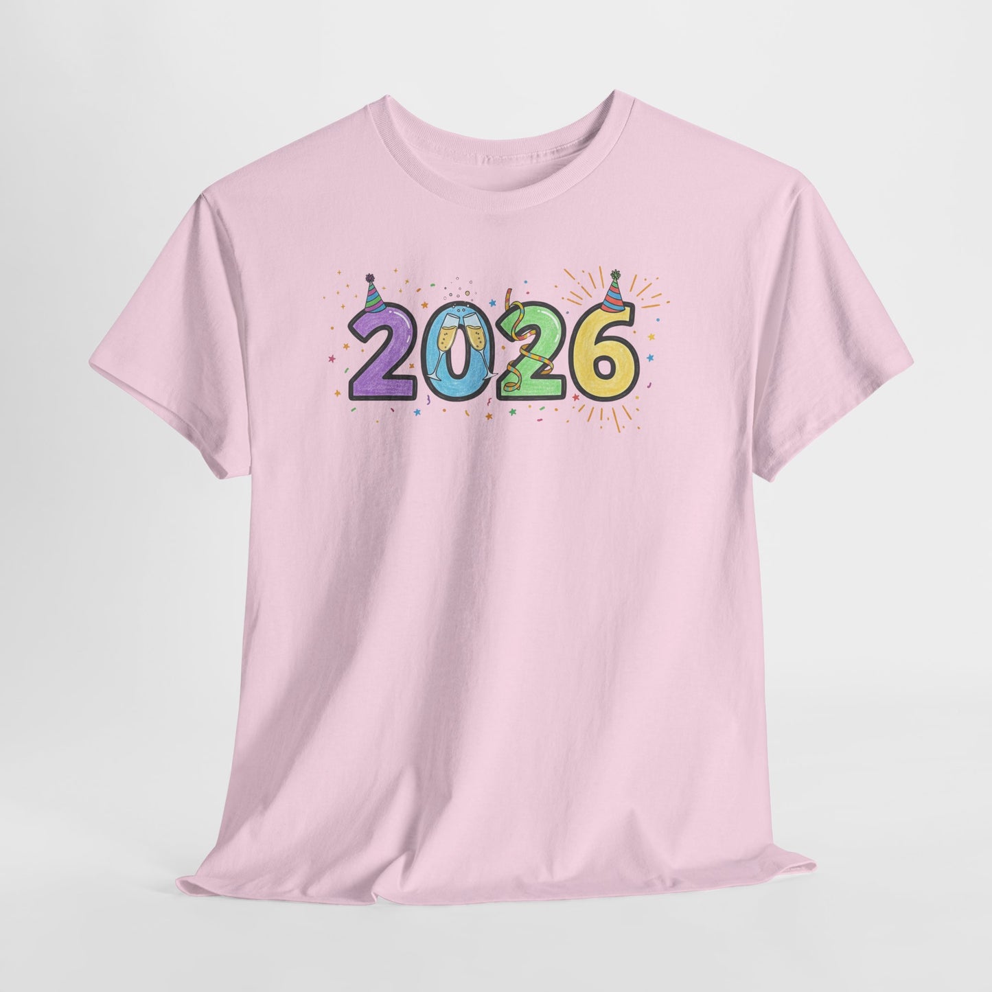 2026 Celebration Unisex Heavy Cotton Tee