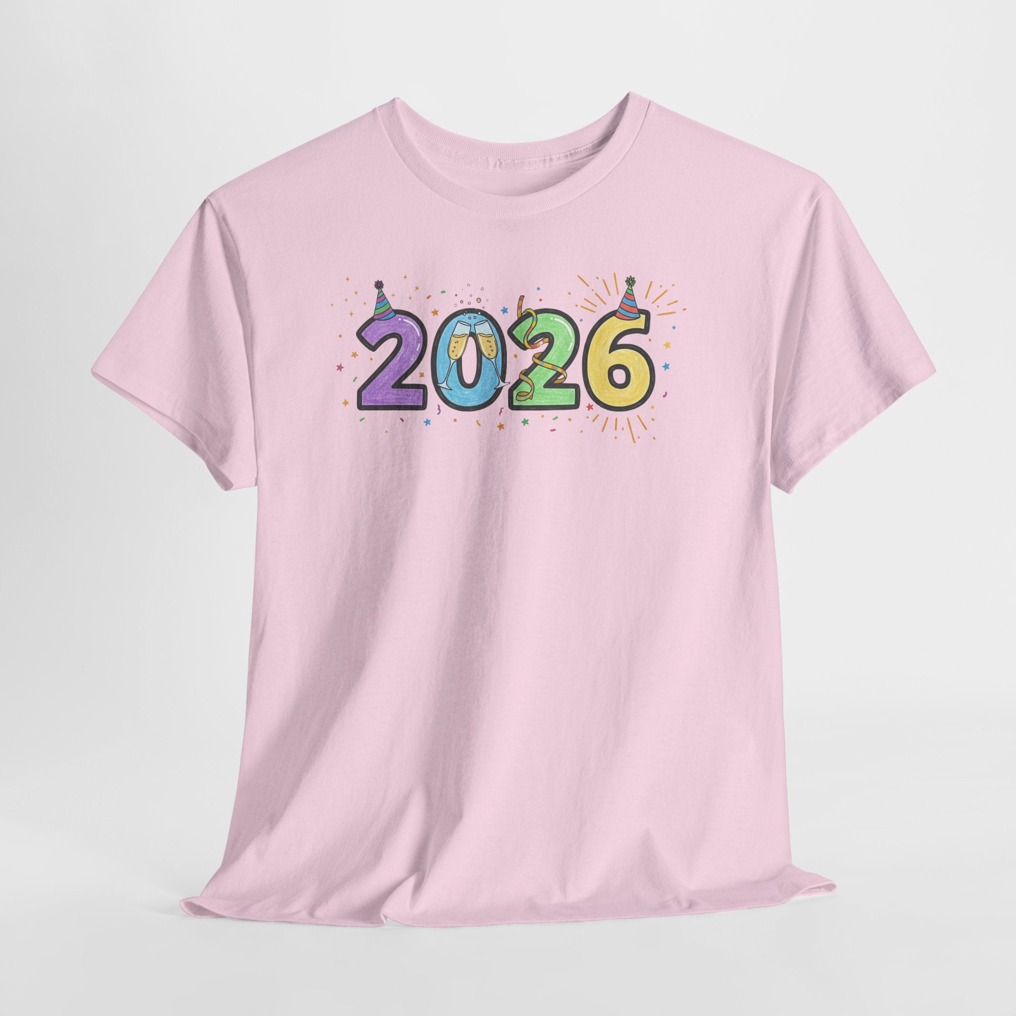 2026 Celebration Unisex Heavy Cotton Tee