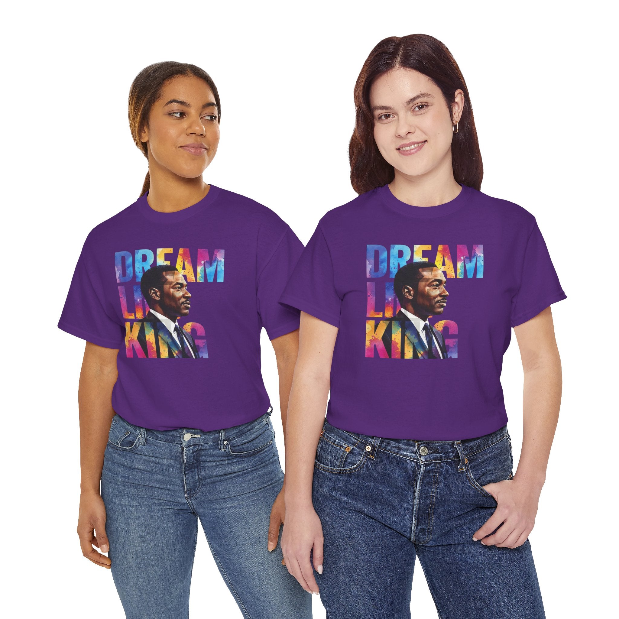 Dream Like King T-Shirt | Martin Luther King Jr. Portrait Tee