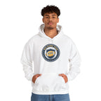 Big Game 2026 Football Badge Hoodie | Sports Logo Apparel