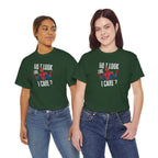 Do I Look Like I Care? Tee | Spider-Man Style Graphic Shirt