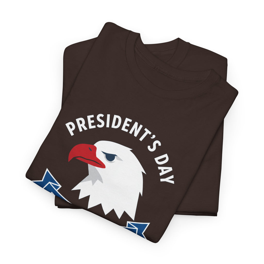 President's Day Eagle Be Responsible Tee | Patriotic Holiday Shirt