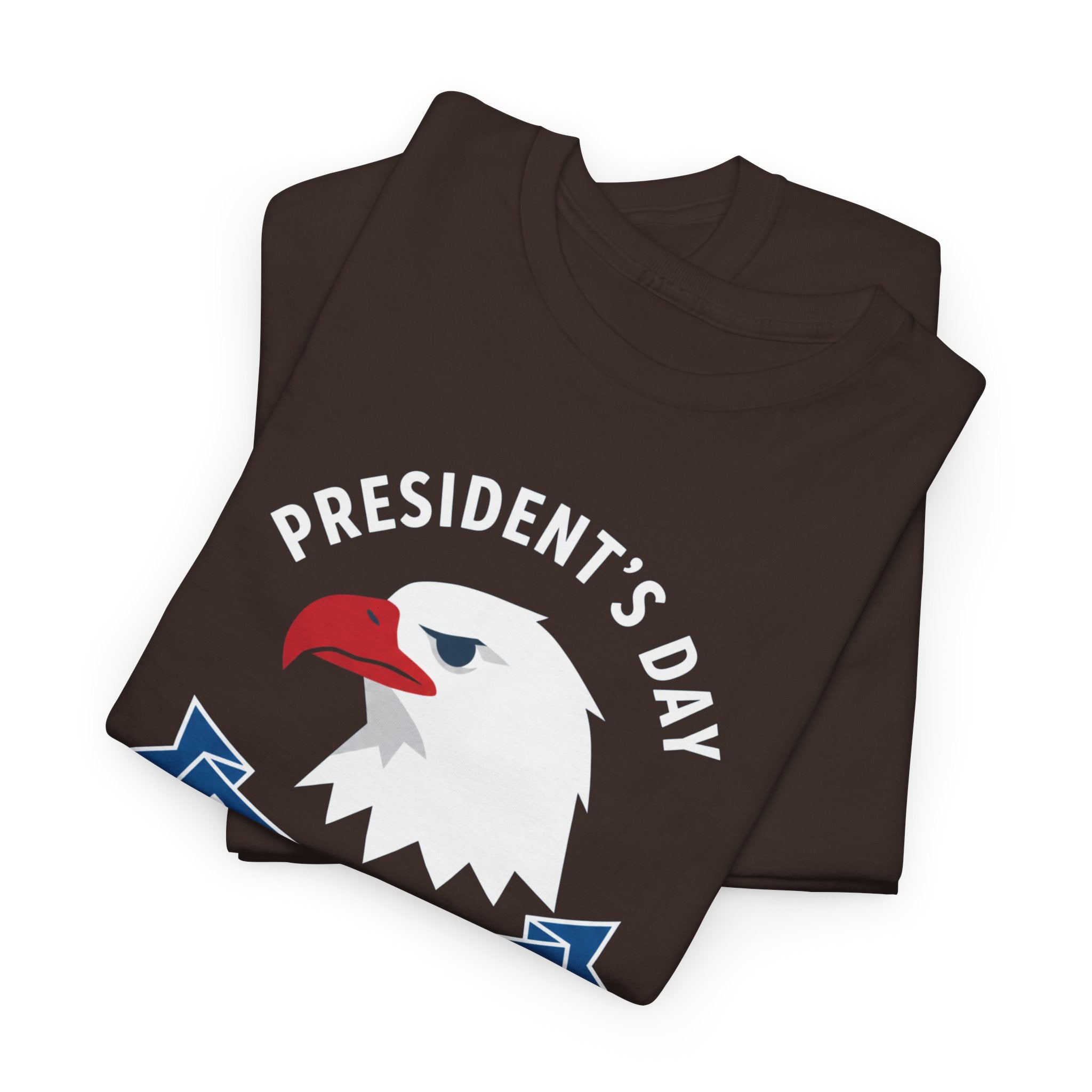 President's Day Eagle Be Responsible Tee | Patriotic Holiday Shirt
