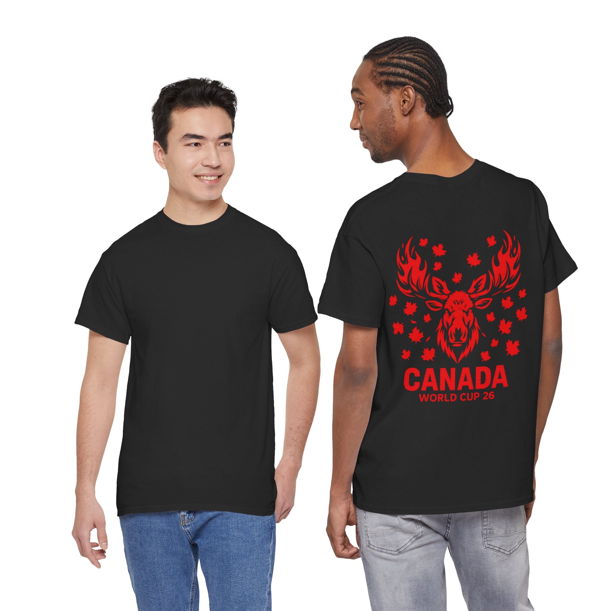 Canada Moose Head Tee | Maple Leaf World Cup 26