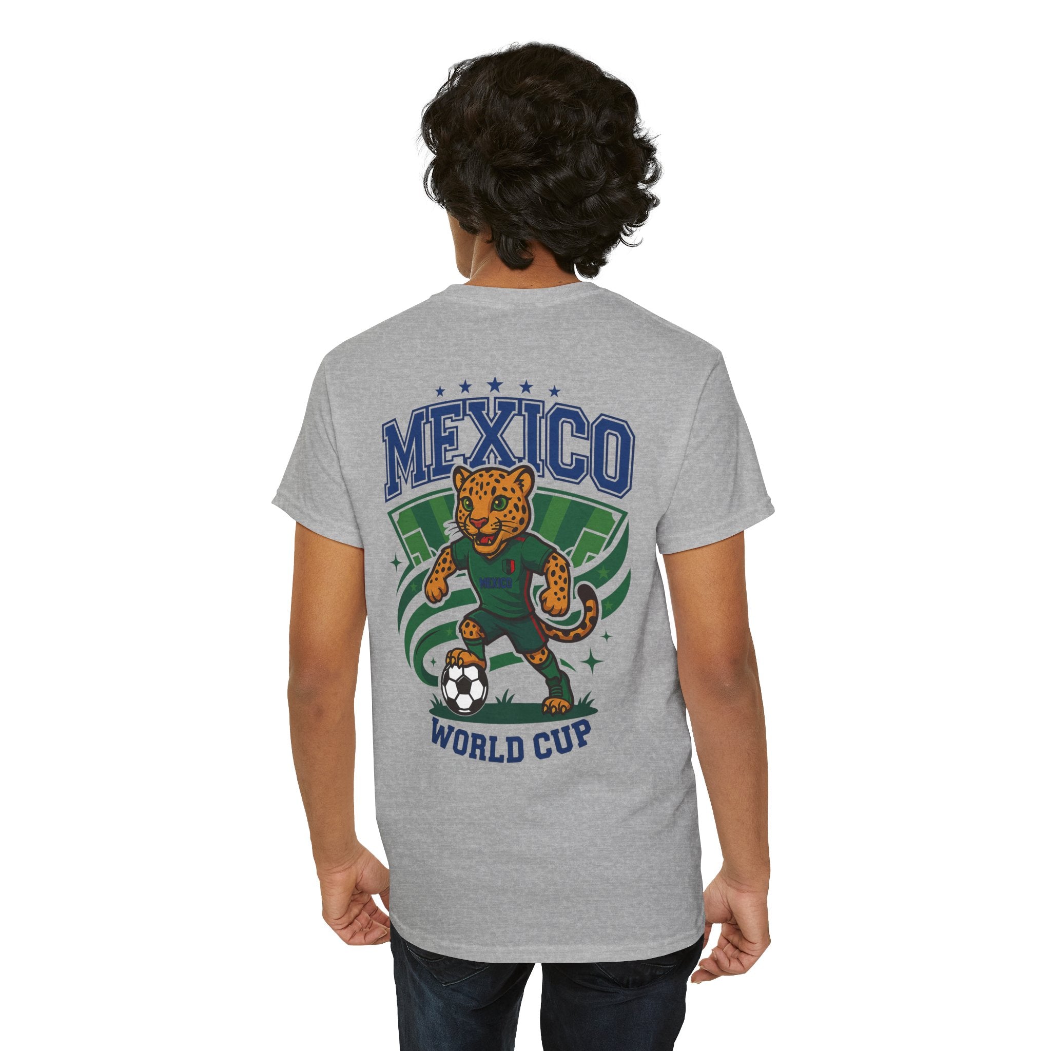 Mexico Jaguar Soccer World Cup Tee | Football Fan Jersey