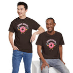 Donut Give Up donut graphic tee | Motivational Fitness Shirt