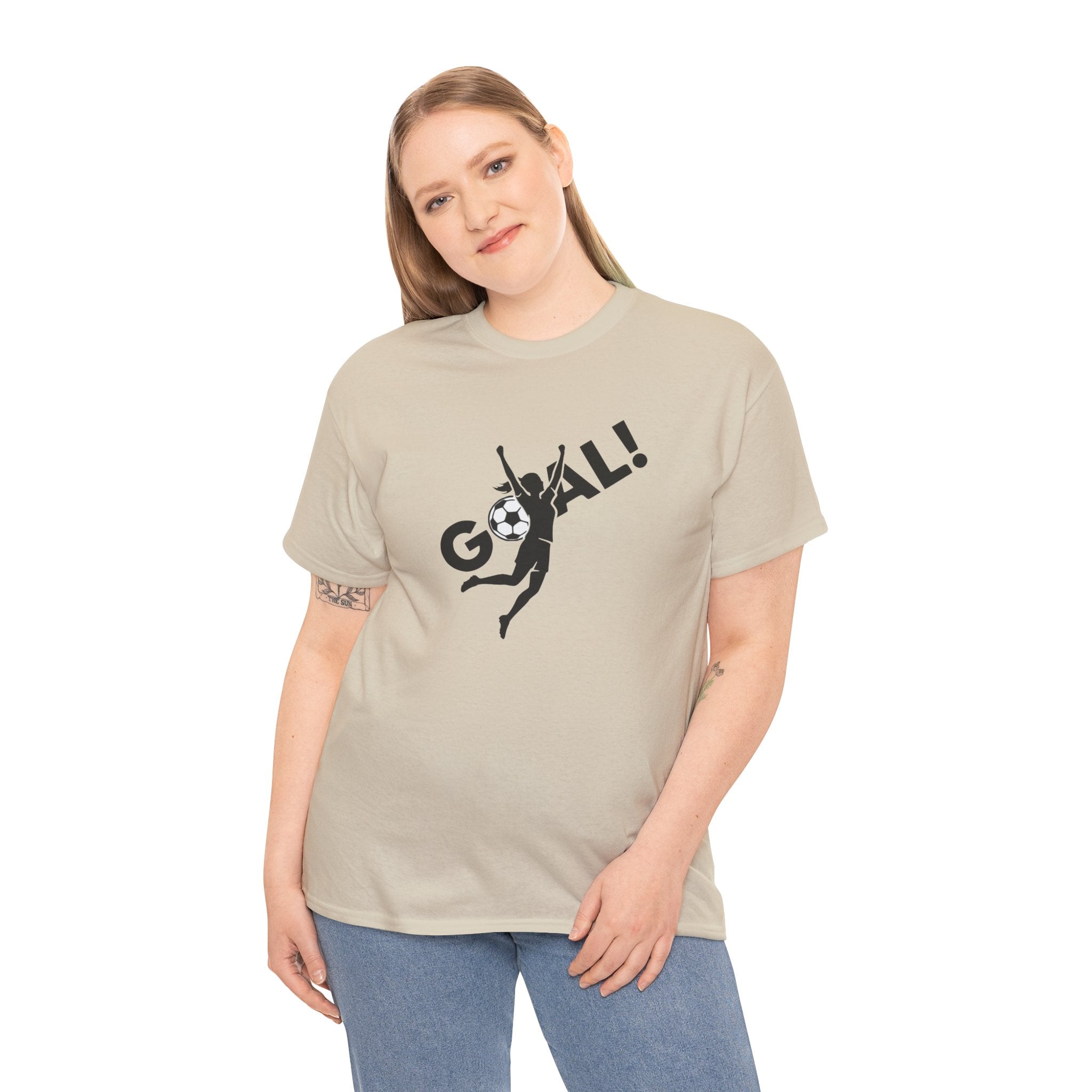 Soccer Goalie Save T-Shirt | Goalkeeper Silhouette Tee