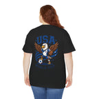 USA Eagle Soccer World Cup Tee | Soccer Team Shirt