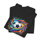 World Cup 2026 Soccer Ball Swirl T-Shirt | Football Tournament Tee