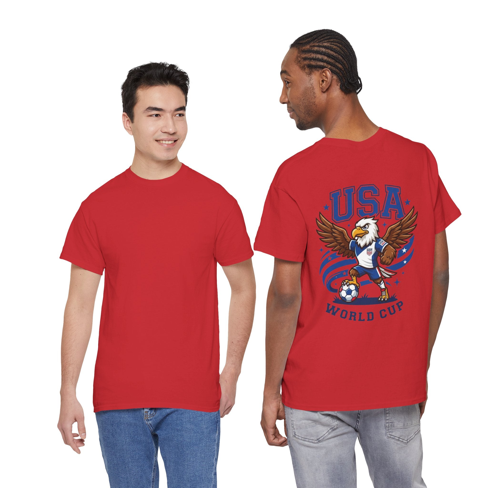 USA Eagle Soccer World Cup Tee | Soccer Team Shirt