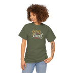 Your Only Limit Tee | Motivational Typography Shirt, Inspirational Quote
