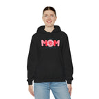 Pink Floral MOM Hoodie | Mother's Day Mom Sweatshirt