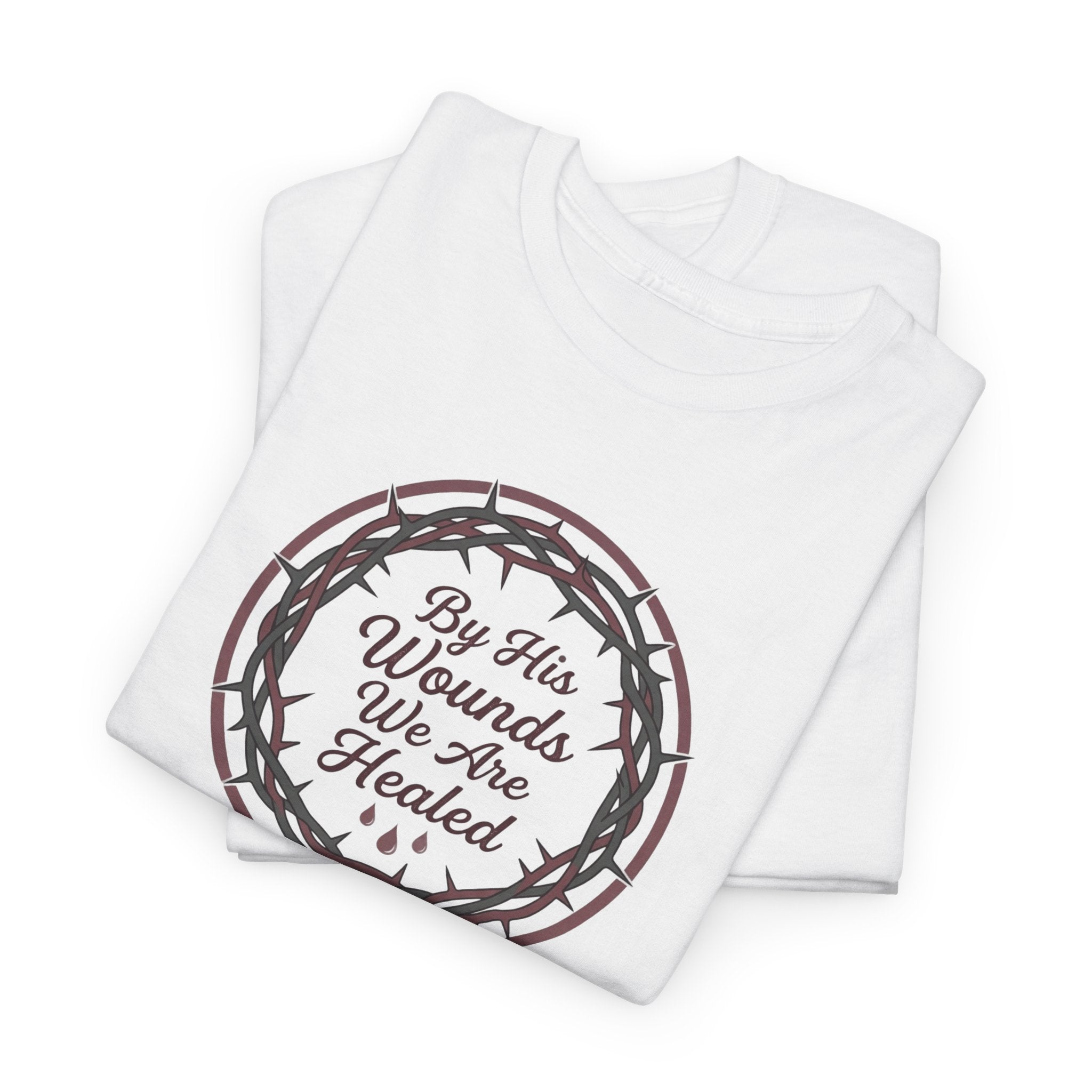 It Is Finished cross and crown T-Shirt | Christian Easter tee