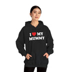 I  My Mummy Hoodie | Halloween Mummy Pun Sweatshirt