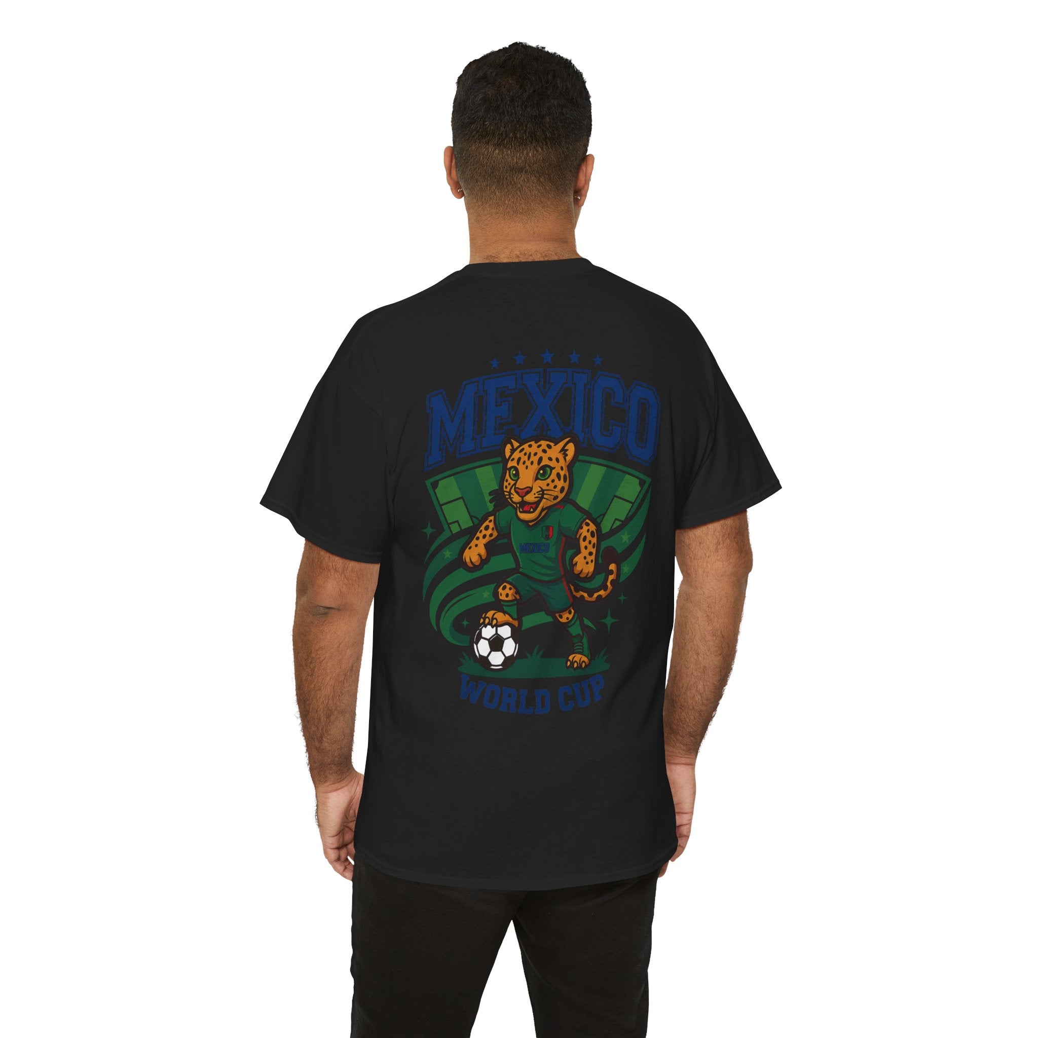 Mexico Jaguar Soccer World Cup Tee | Football Fan Jersey