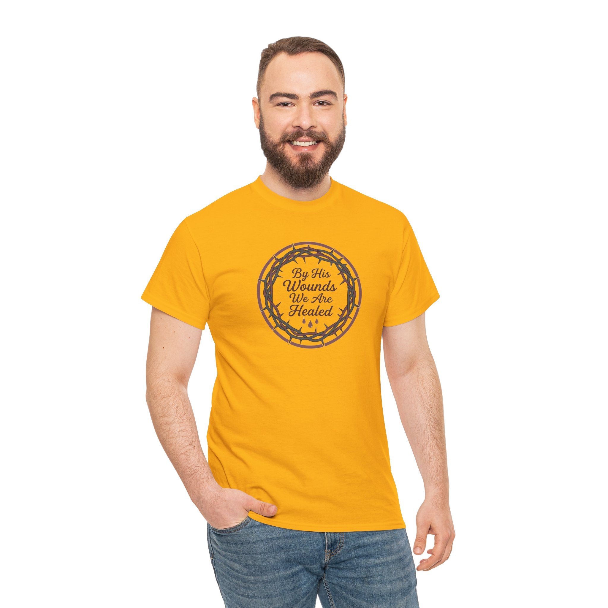 It Is Finished cross and crown T-Shirt | Christian Easter tee