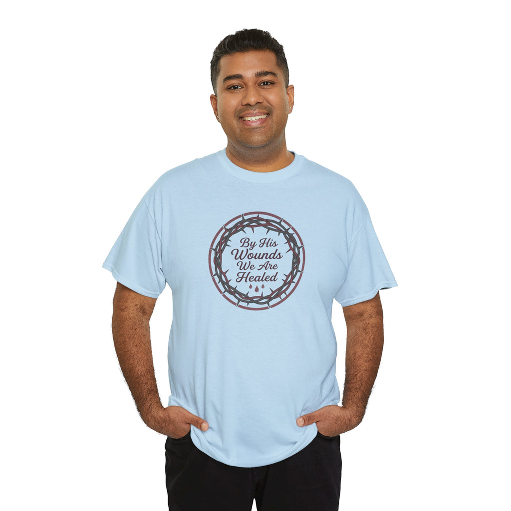 It Is Finished cross and crown T-Shirt | Christian Easter tee
