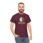 Built Different Brain graphic tee | Tech Mindset T-Shirt