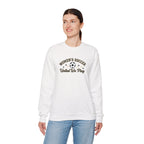 Women's Soccer United We Play Sweatshirt | Soccer Ball Team Design