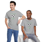 my only goal is to stop yours Soccer Ball Tee | Funny Soccer Shirt
