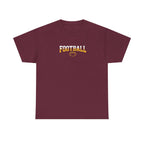 Championship Football Logo T-Shirt | Shield Graphic Tee, Sports Apparel