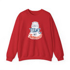 The Future Starts Today Not Tomorrow Sweatshirt | Motivational Crewneck