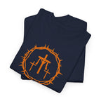 Good Friday Crosses T-Shirt | Crown of Thorns Christian Tee