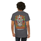 Sugar Skull Mexico World Cup Tee | Day of the Dead Football Shirt